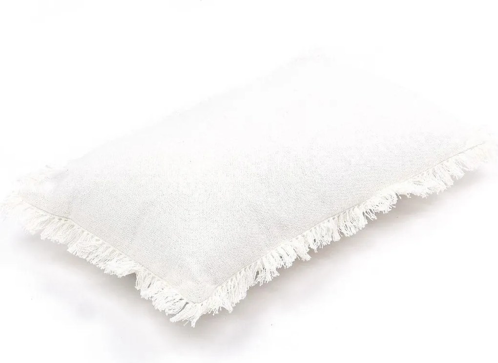 Perna decorativa boho, din bumbac, 30 x 50 cm