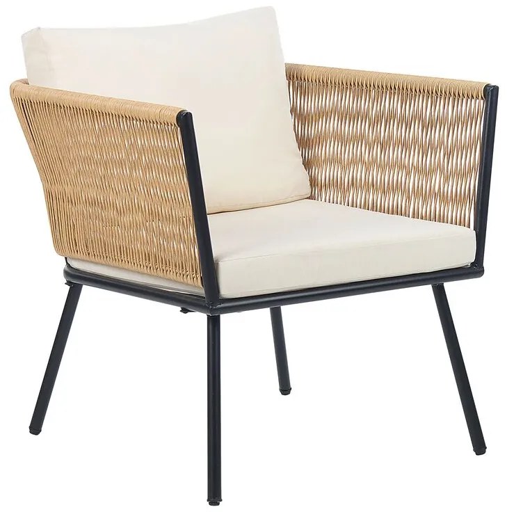 Set mobilier de grădină Gadiel (bej). 1079065