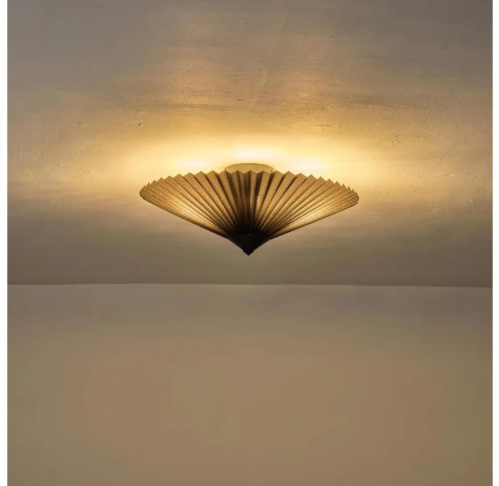 Plafonieră 5xE14/15W/230V negru