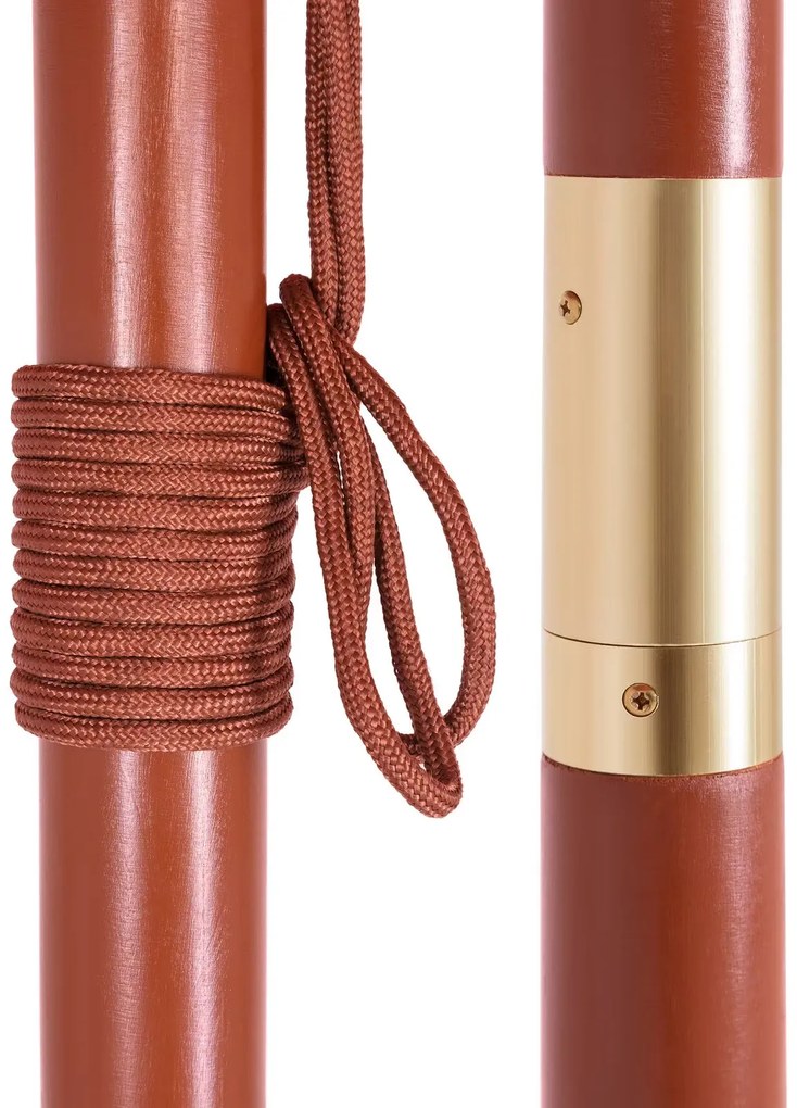 Deuba Floarea soarelui de gradina Ø330 cm - taupe