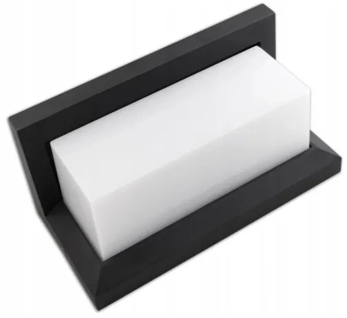 Aplică LED de exterior LED/12W/230V IP54 neagră