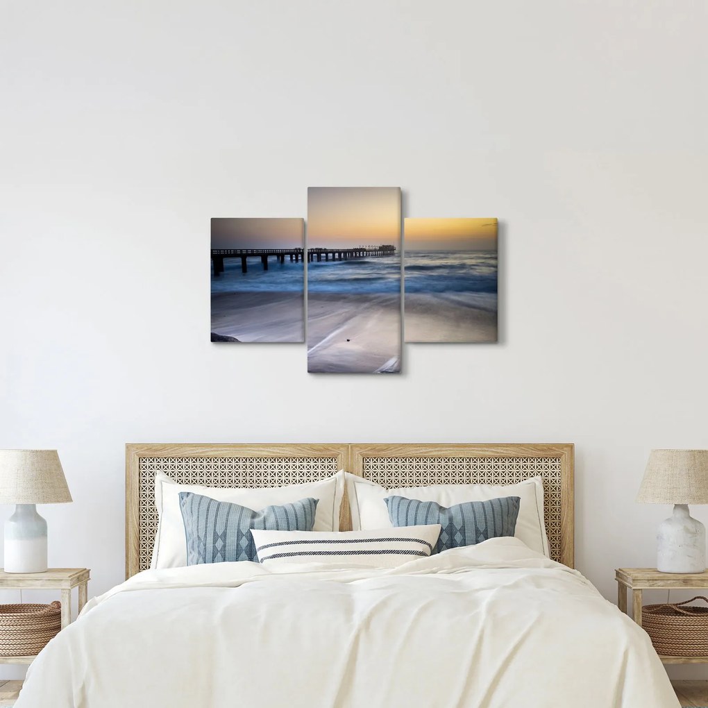 Tablou cu port în Namibia (90x60 cm)