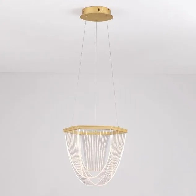 Lustra suspendata LED design deosebit Valentin NVL-9130636