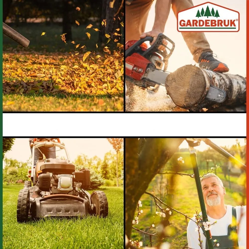 Sac pentru deșeuri de grădină GARDEN, set 2 piese, 67x77cm, verde Gardebruk