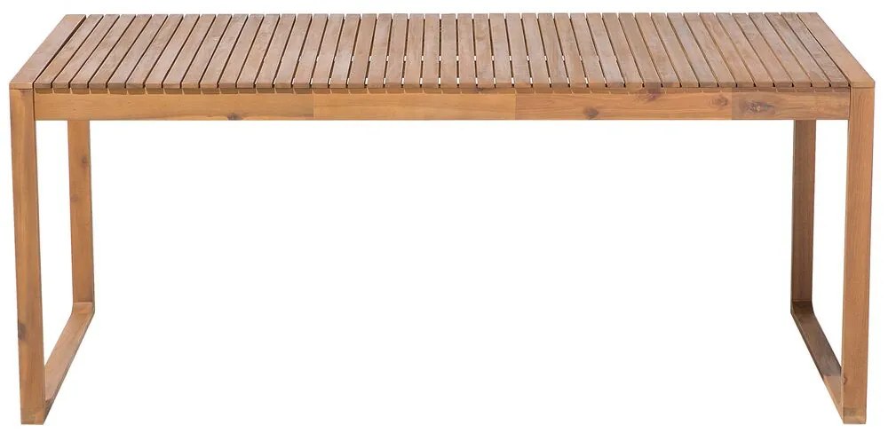 Set mobilier de grădină Saffiya (lemn deschis) . 1075795