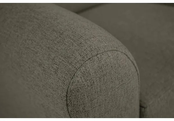 Fotoliu cu aripi VIVA, maro