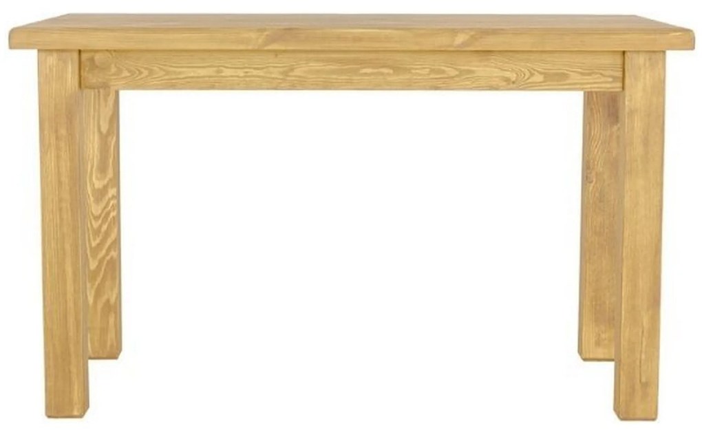 Masa extensibila CLASSIC WOOD, stejar miere, lemn de pin, 140/190x80x7