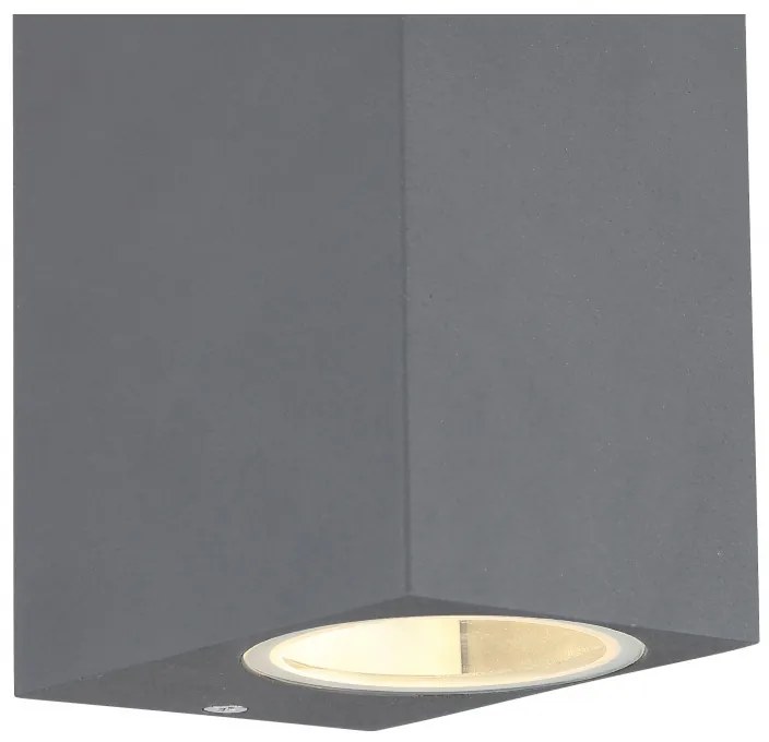 Aplica exterior ambientala moderna lumina sus / jos IP44 VERONIKA