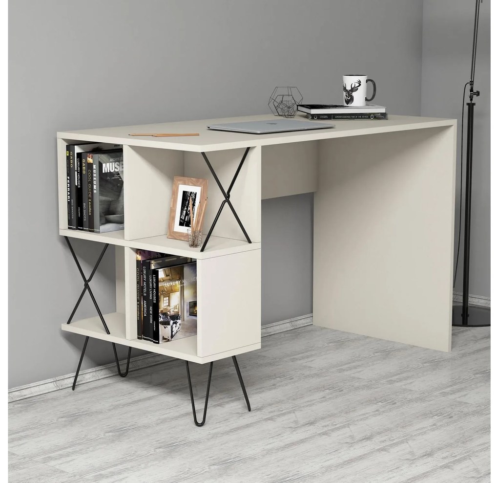 Masă PC Europa (Crem + Negru). 1088692