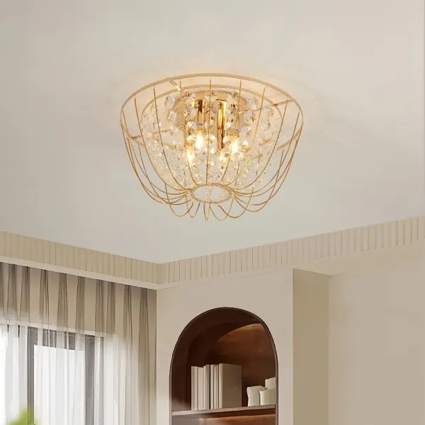 Brilagi - Lustru aplicat VASTERAS 4xE14/40W/230V, diam. 45 cm