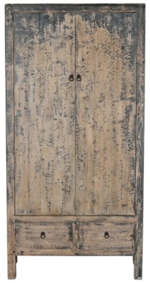 Dulap vintage, din lemn masiv, Rusticor