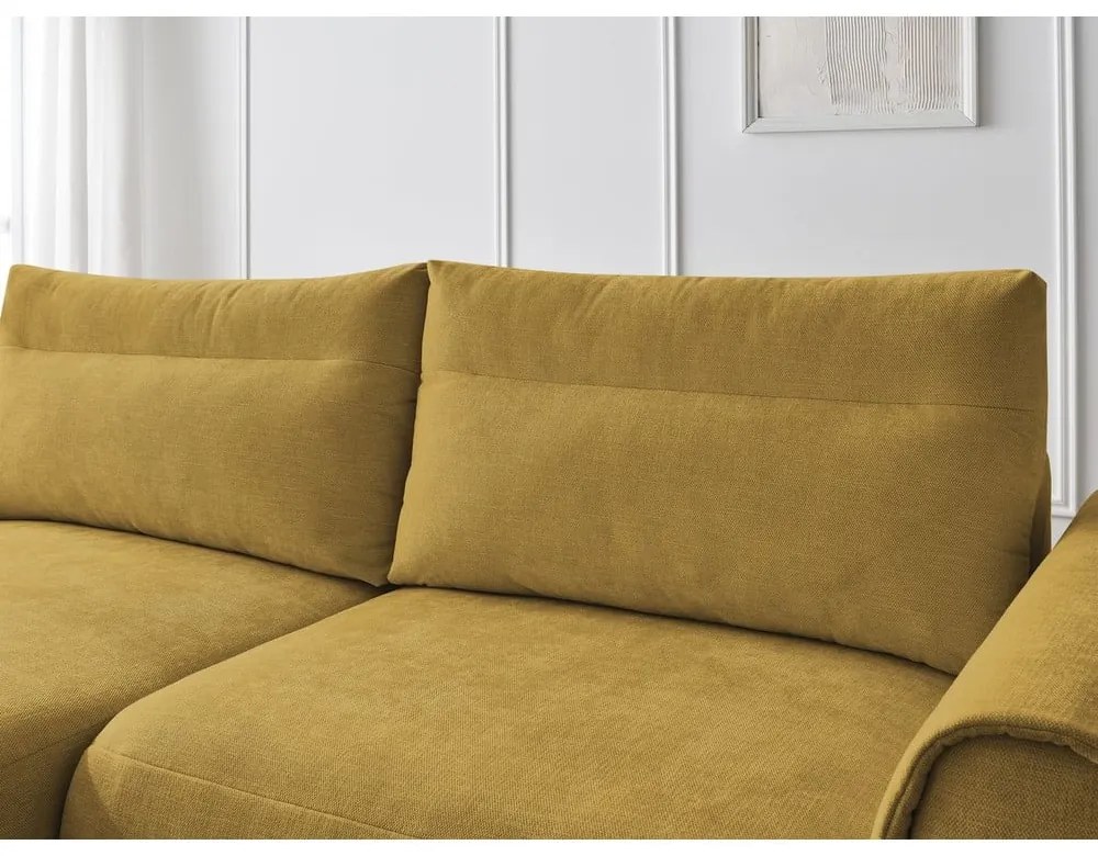 Colțar galben ocru Aden – Bobochic Paris