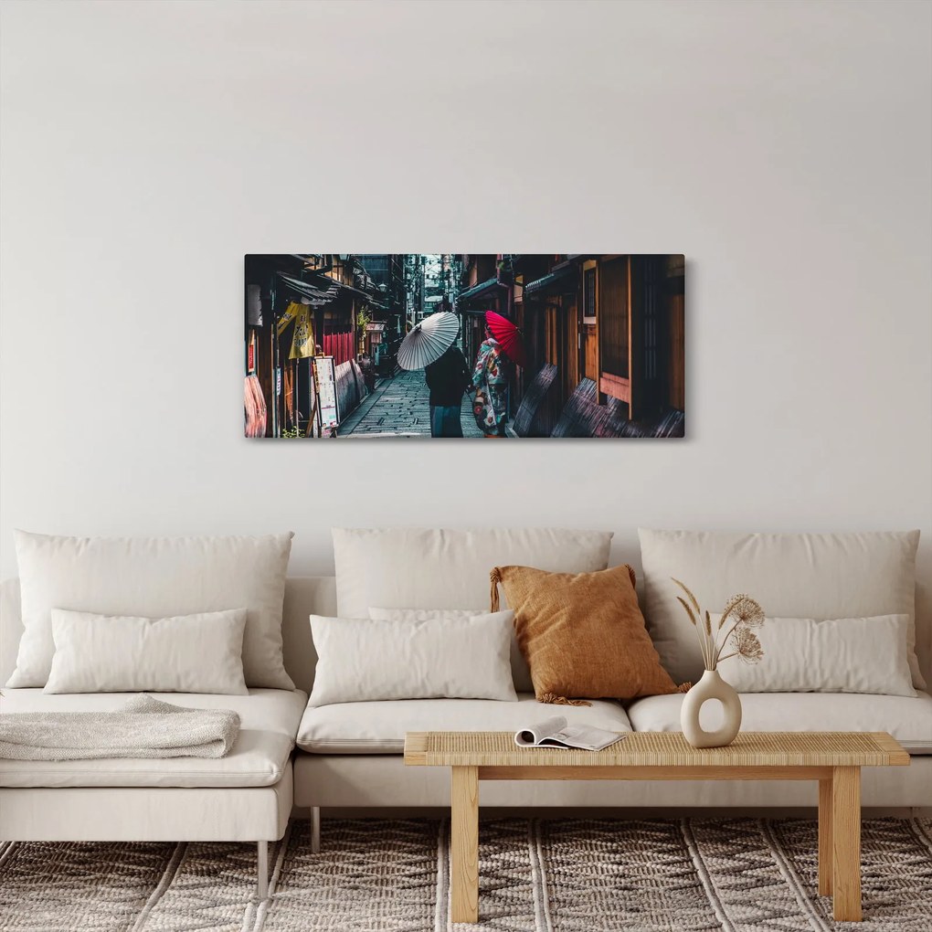 Tablou - Plimbare prin Tokio (120x50 cm)