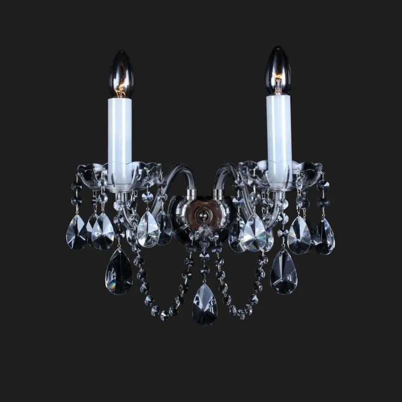 Aplica eleganta cu 2 brate cristal Bohemia N21 918/02/1-A