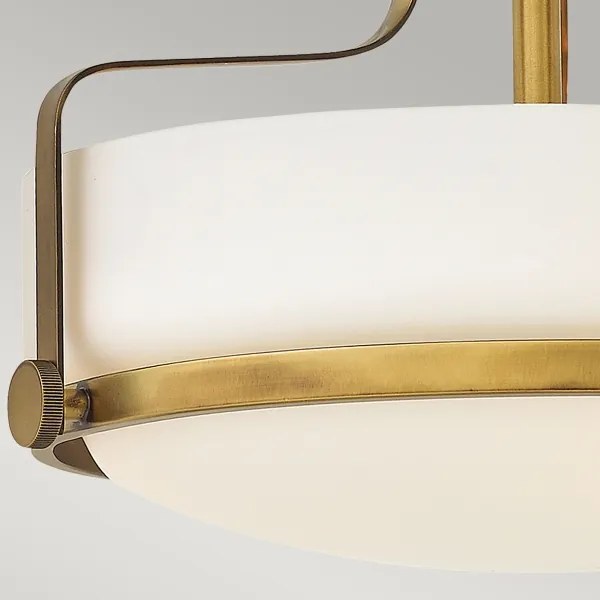 Lustră aplicată HARPER 3xE27/60W/230V Hinkley