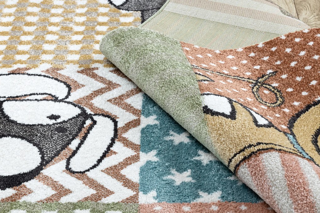 Covor FUN Pets pentru copii, animale, colorat multi - SECUNDAR-COTATI PRODUSUL