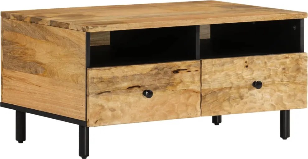 vidaXL Măsuță de cafea, 80x54x40 cm, lemn masiv de mango