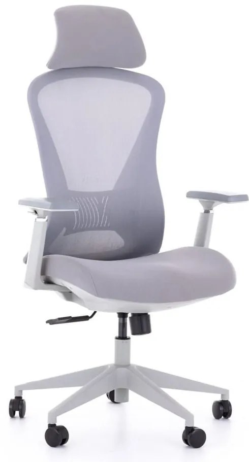 Scaun de birou Renato II, gri