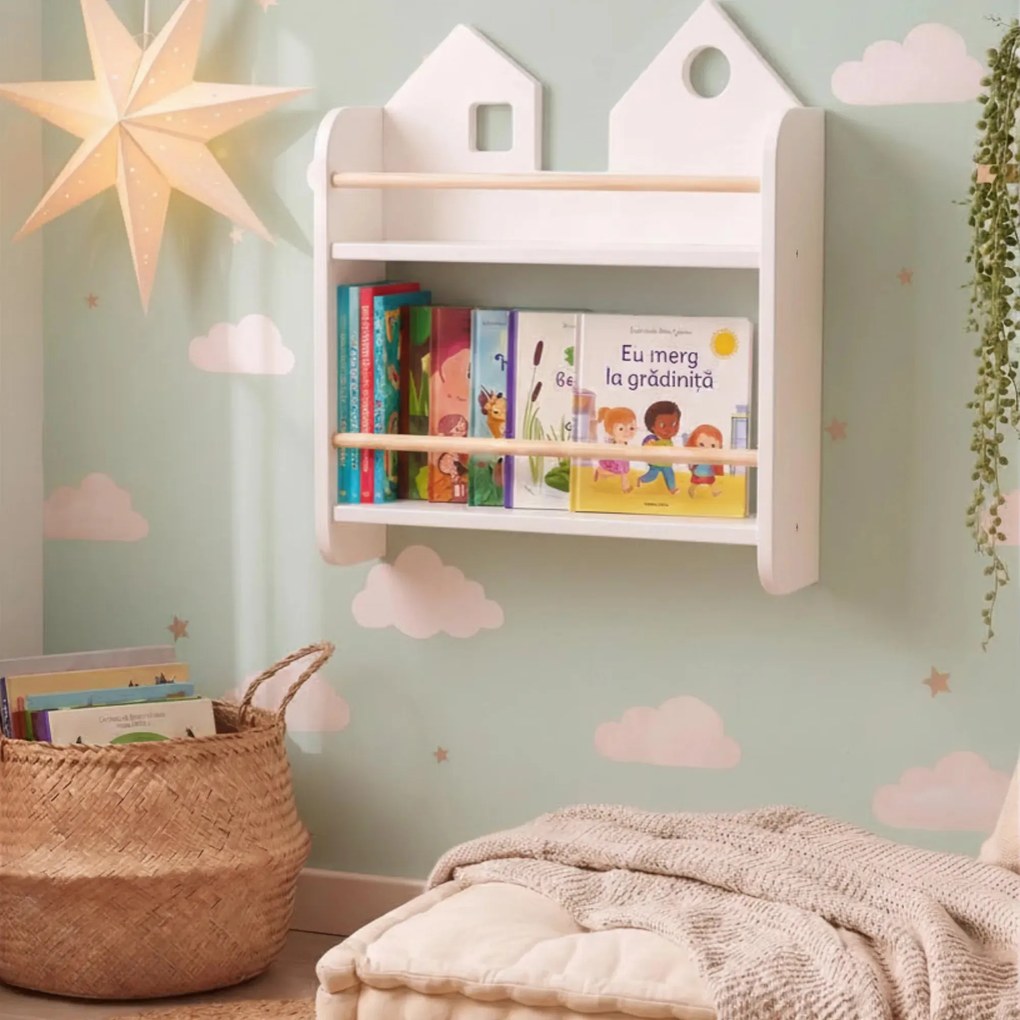 Bibliotecă pentru copii, MININEST White