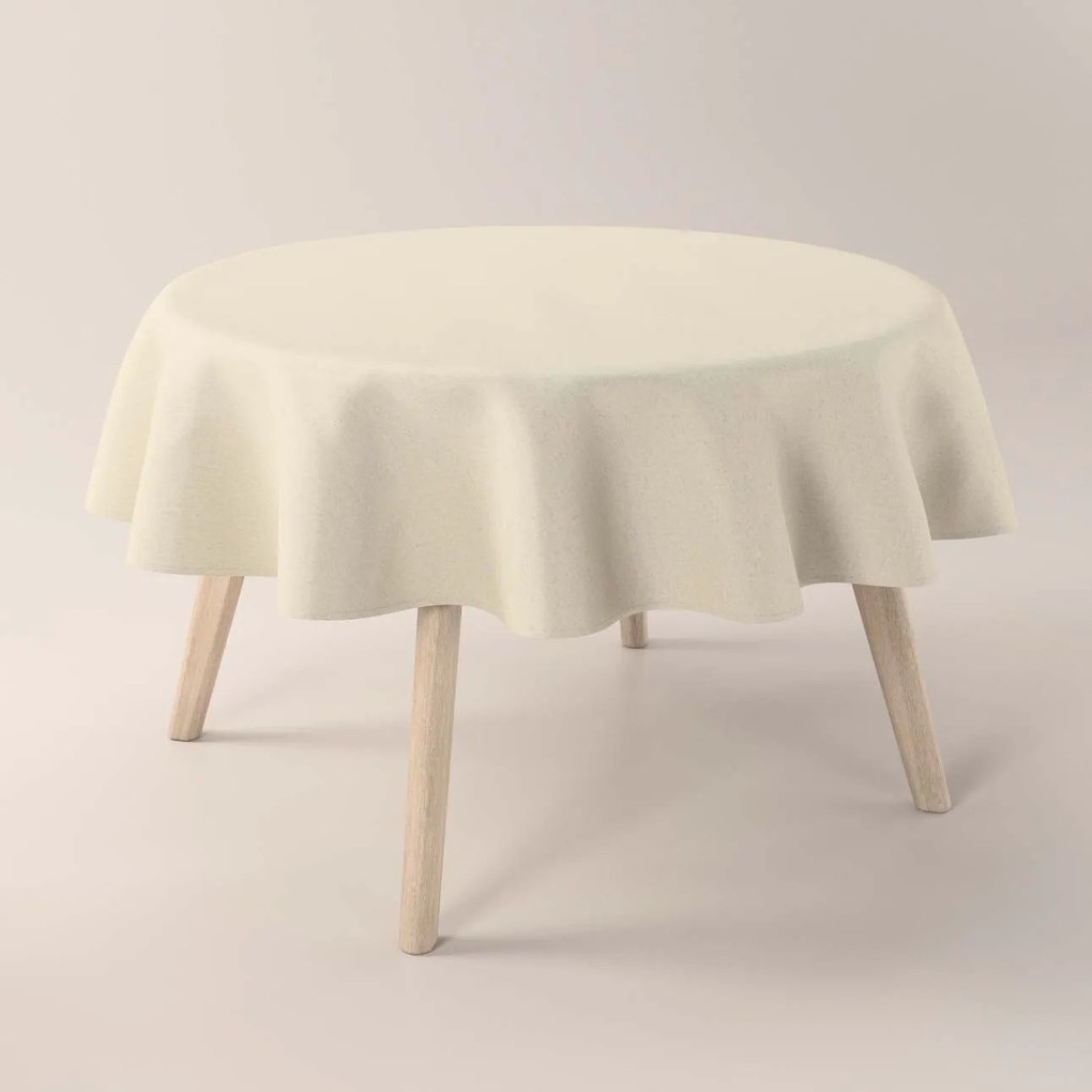 Fata de masa rotunda