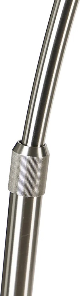 Lampă de podea din oțel cu abajur verde închis 50cm - XXL