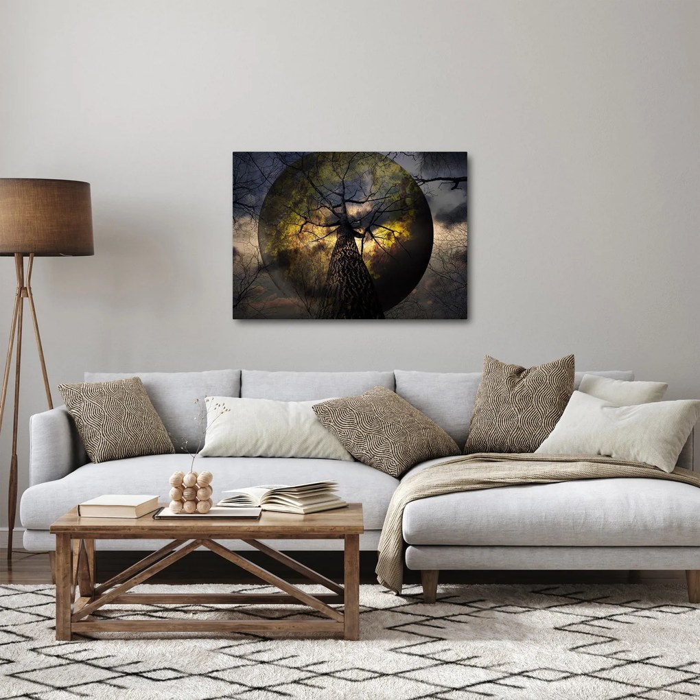 Tablou - Cerul enigmatic (70x50 cm)