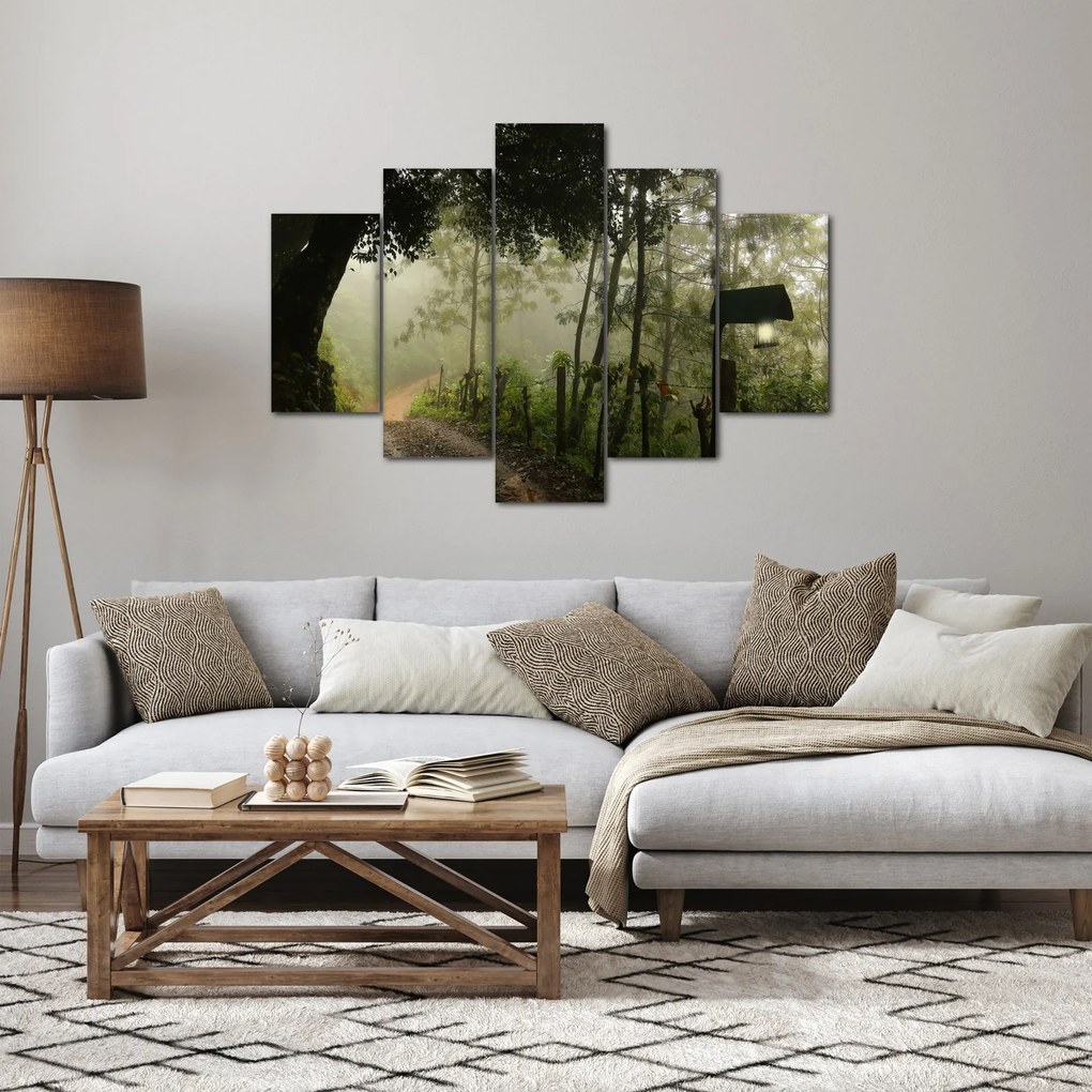 Tablou cu ceața de dimineața (150x105 cm)