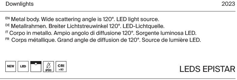 Spot LED incastrabil design tehnic Okno alb 17x17cm 3000K