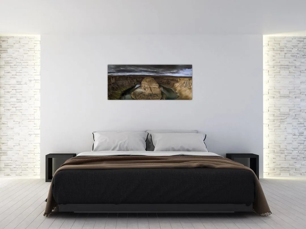 Tablou cu canion (120x50 cm)
