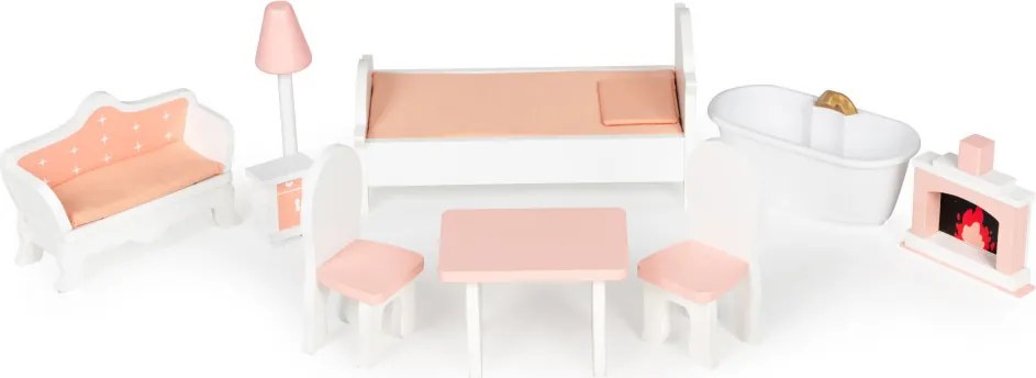 Casa de păpuși Barbie cu mobilier