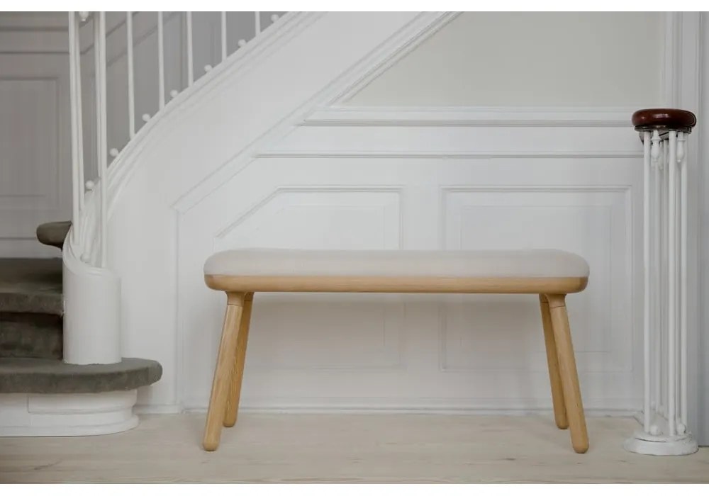 Bancă albă Paff Tall – UMAGE