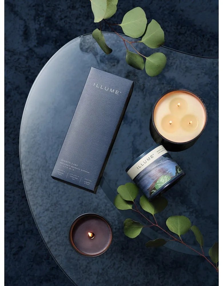 Difuzor de parfum Hidden Lake – ILLUME x Bloomingville
