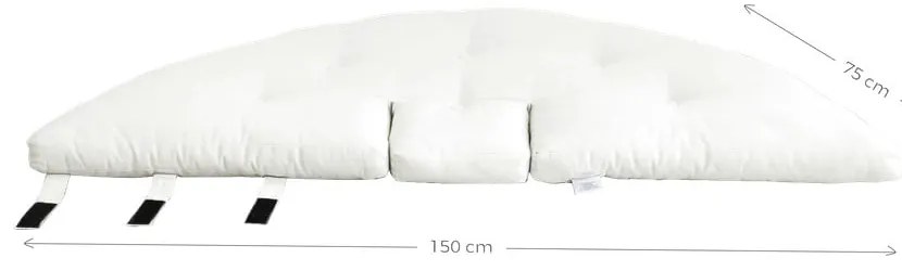 Fotoliu pentru copii verde de relaxare Mini Nido - Karup Design