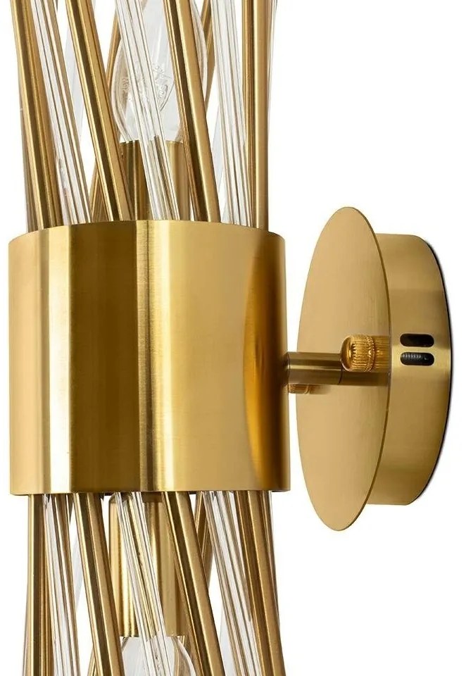Aplica de perete design modern Lora auriu