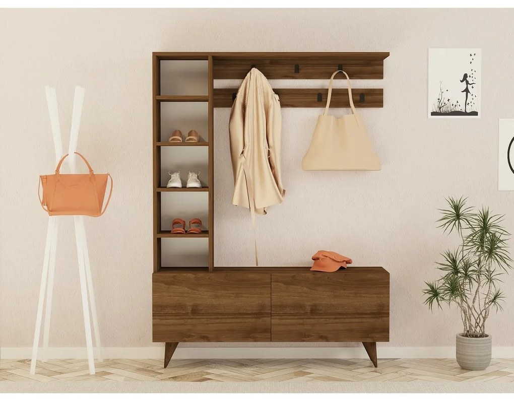 Set de hol Hale Walnut