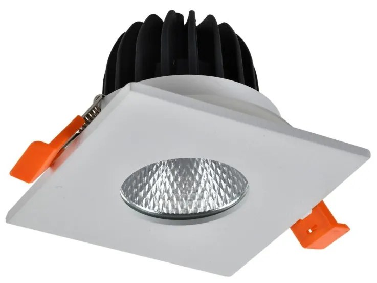 Spot LED incastrabil tavan IP44 CLEAN S 7W CCT SWITCH