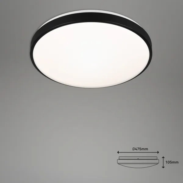Plafonieră LED dimabilă Briloner 3430-015 MANNY LED/48W/230V + telecomandă