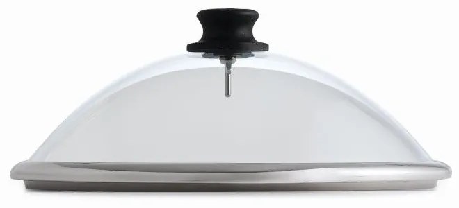 Capac din sticlă pentru LotusGrill