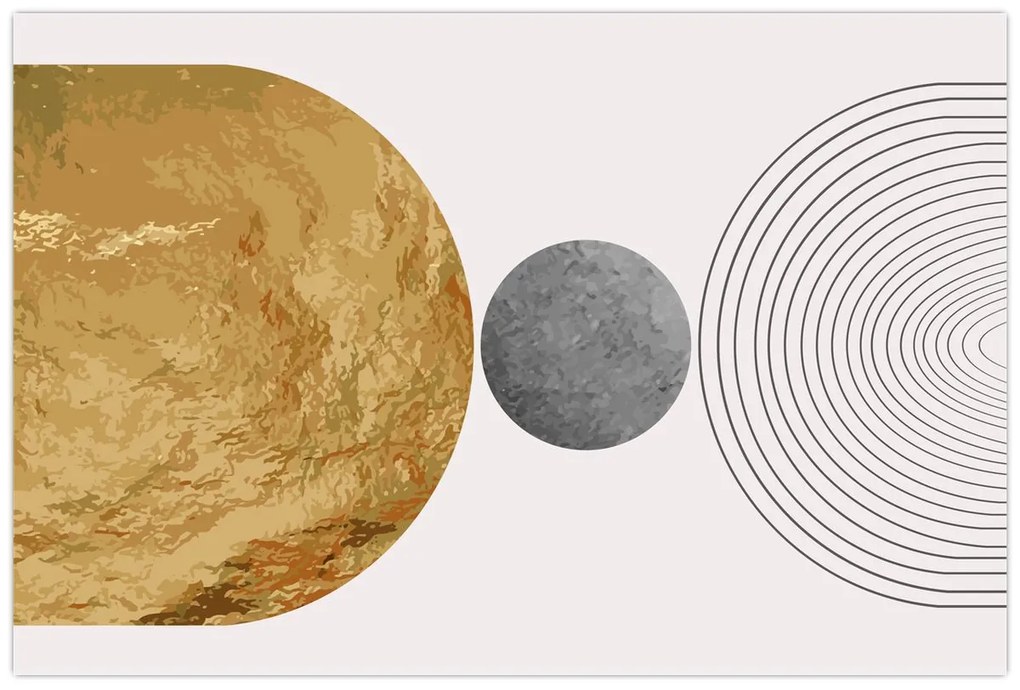 Tablou - Arcuri rustice N⁰4 (90x60 cm)