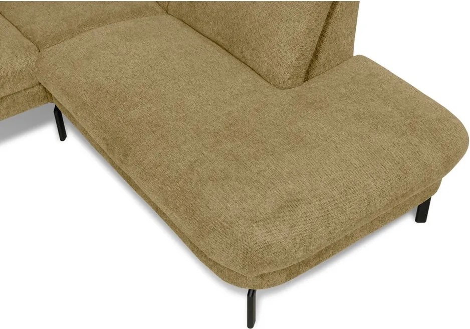 Colțar galben muștar (colț dreapta) Gomero – Scandic