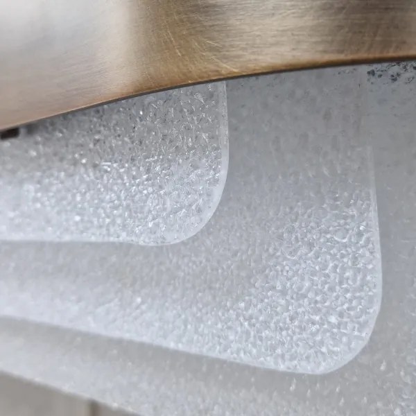 Kichler KL-SERENE-LED-LP-92-NBR - Lustră pe tijă SERENE LED/40W/230V, aurie