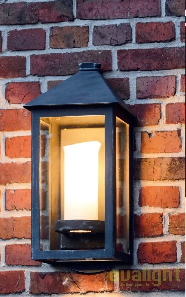 Aplica iluminat exterior din fier forjat, WL 3531-A-ST
