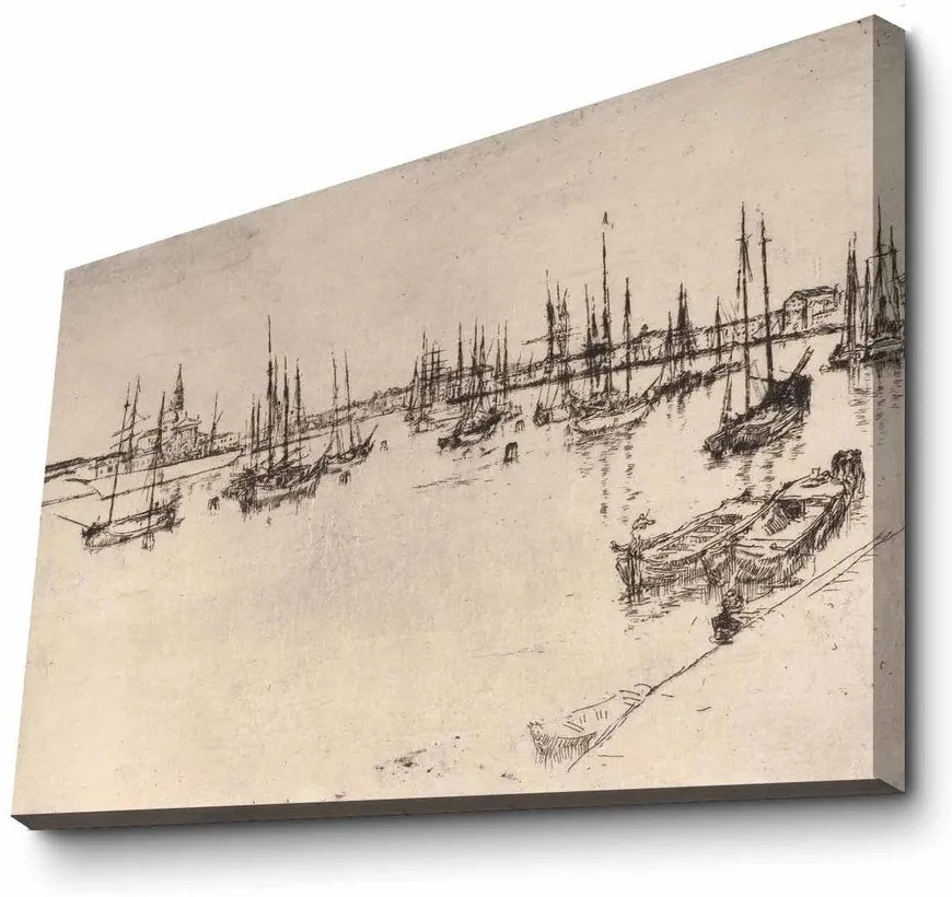 Tablou tip replică 100x70 cm James Abbott McNeill Whistler – Wallity