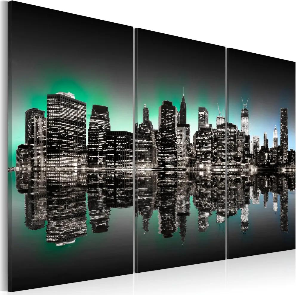 Tablou Bimago - Inspiring lights of NYC 60x40 cm