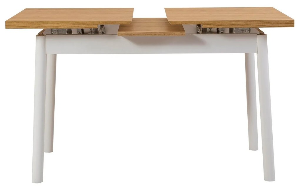 Set mobilier sufragerie Duvasa 23 (alb) (pentru 4 persoane). 1093794