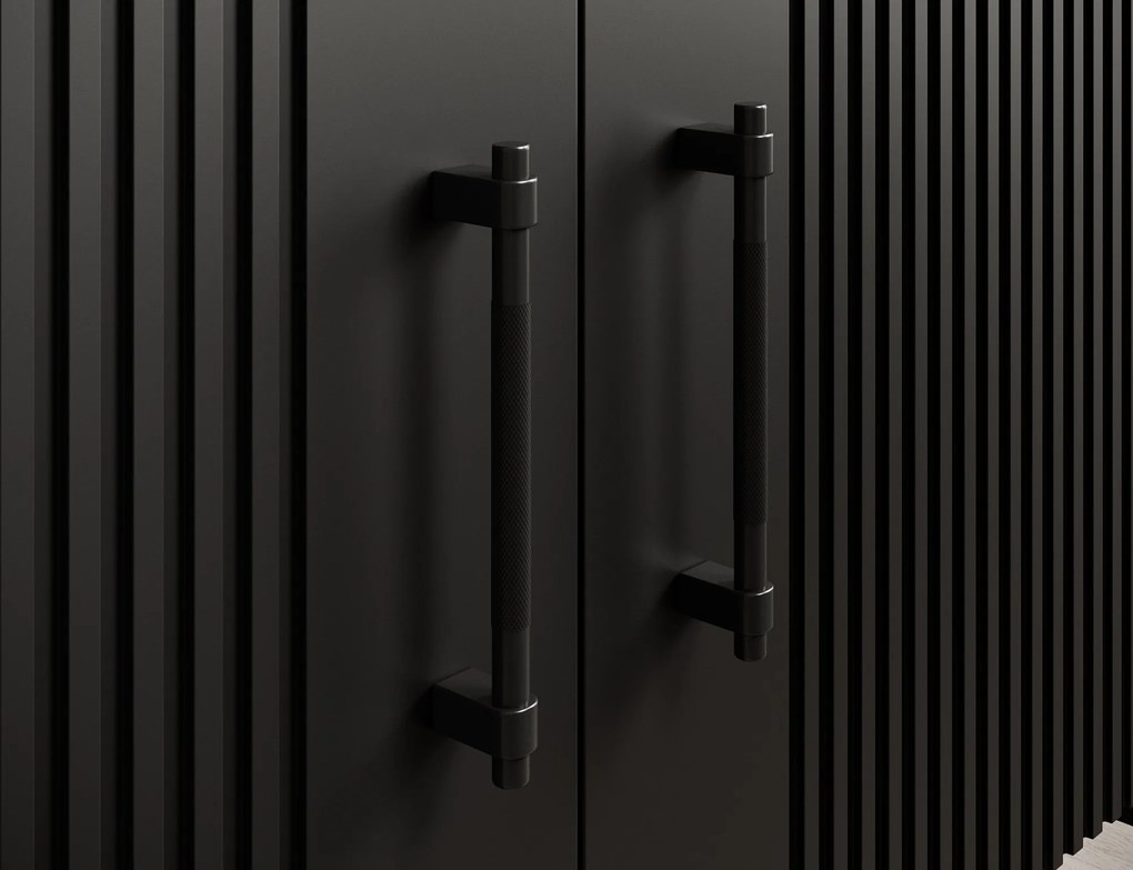 Comoda RAFTT 120x80cm, neagra