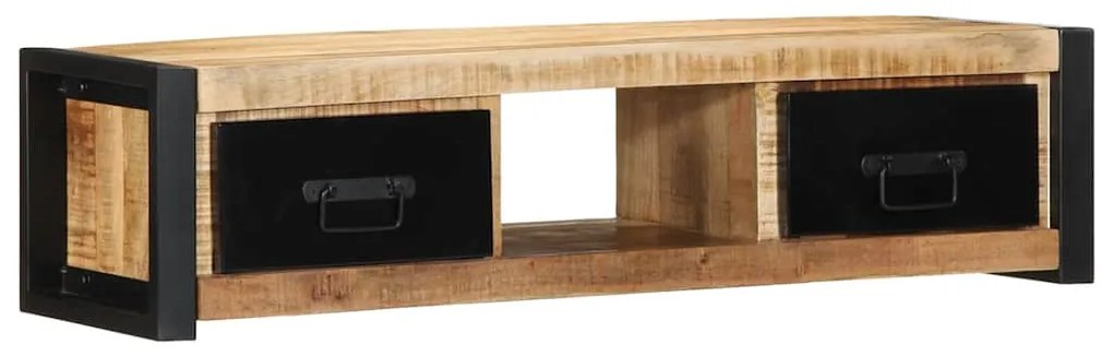 vidaXL Dulap TV 100x30x25 cm lemn masiv de mango