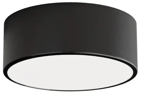 Plafonieră pentru baie Brilagi CLARE 1xE27/24W/230V d. 20 cm IP54 negru