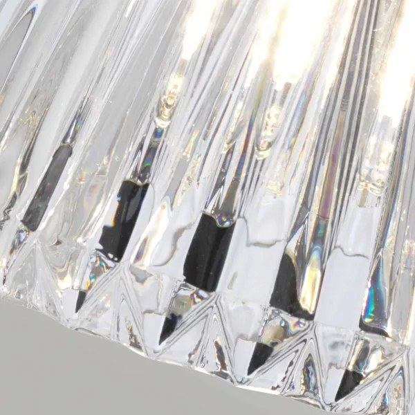 Quintiesse QN-KEYNES1-BATH-LED Lampă de perete pentru baie KEYNES, soclu 1xG9, 3W, 230V, IP44, crom lucios