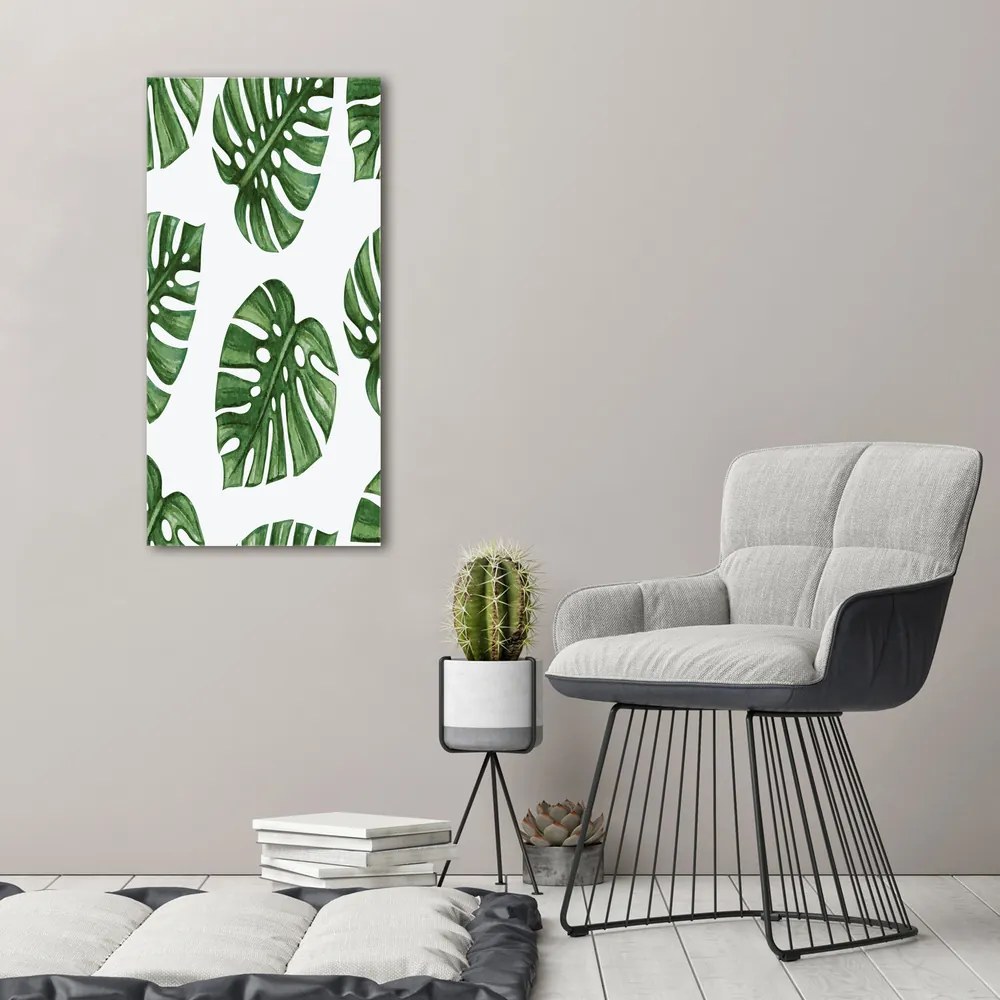 Tablouri tipărite pe pânză Monstera